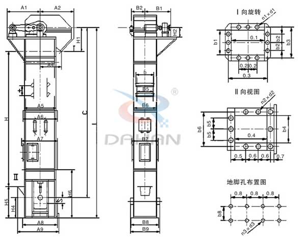 PL斗式提升機(jī)